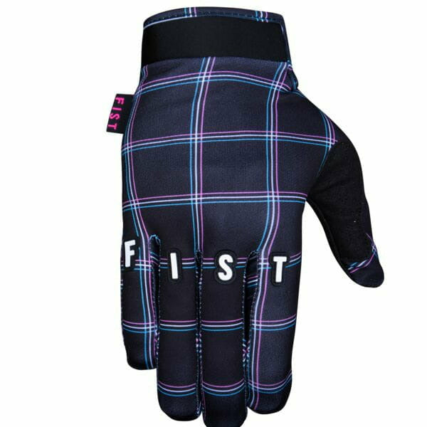 Fist Handwear Chapter 18 Collection Grid Gloves Black Pattern