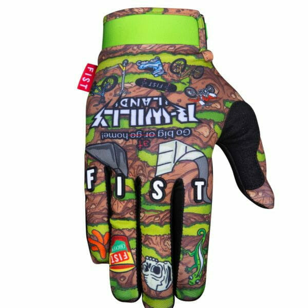Fist Handwear Chapter 18 Collection Williams R Willy Land Gloves Brown / Green