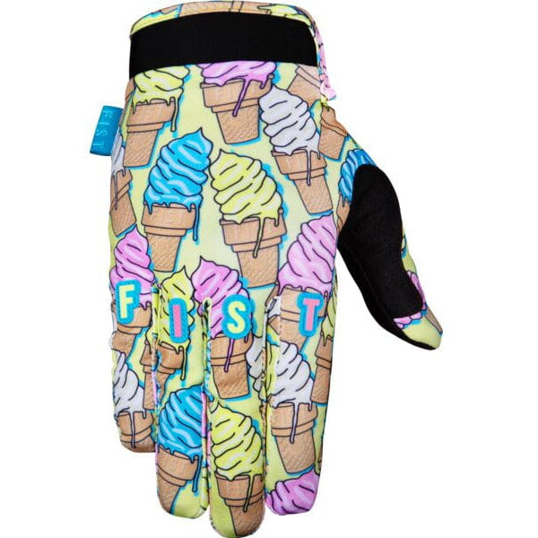 Fist Handwear Chapter 19 Collection Soft Serve Youth Gloves Yellow / Blue