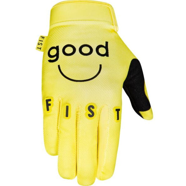 Fist Handwear Chapter 19 Collection Cooper Chapman Good Human Factory Youth Gloves Yellow