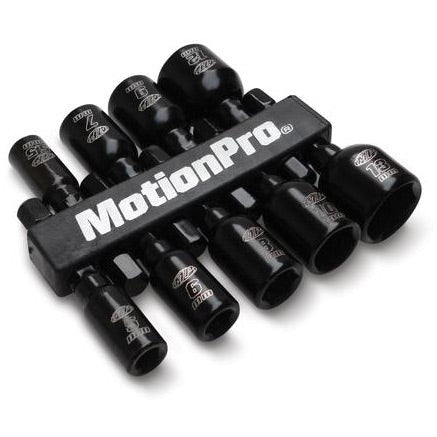 Motion Pro Magnetic Hex-Drive Socket Set For MP Bit Drivers UTL0557 & UTL0556 Black
