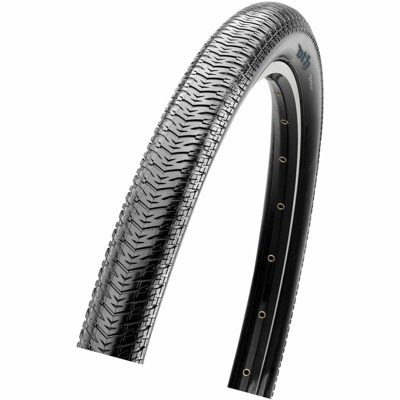 Maxxis DTH 120 TPI Wire Dual Compound Silkworm Tyre Black