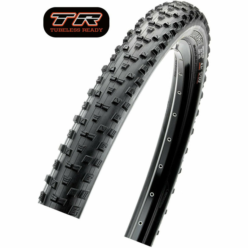 Maxxis Forekaster 120 TPI Folding Dual Compound Exo / TR Tyre Black