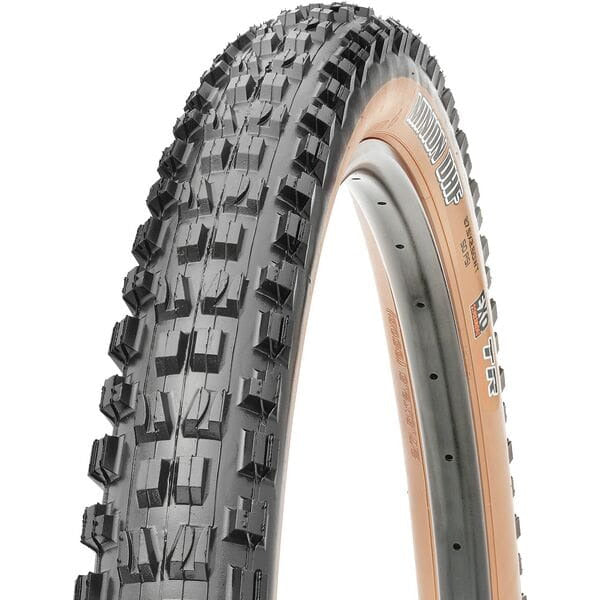 Maxxis Minion DHF WT 60 TPI Folding Dual Compound EXO / TR / Tanwall Tyre Brown