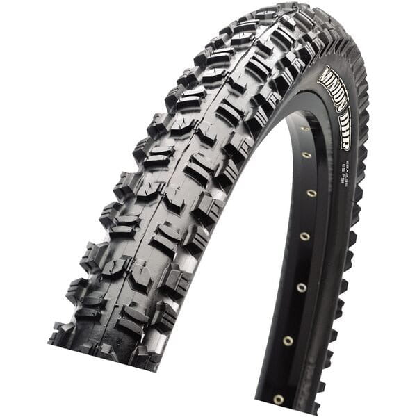 Maxxis Minion DHR II WT 60 TPI Folding Dual Compound EXO / TR / Tanwall Tyre Brown