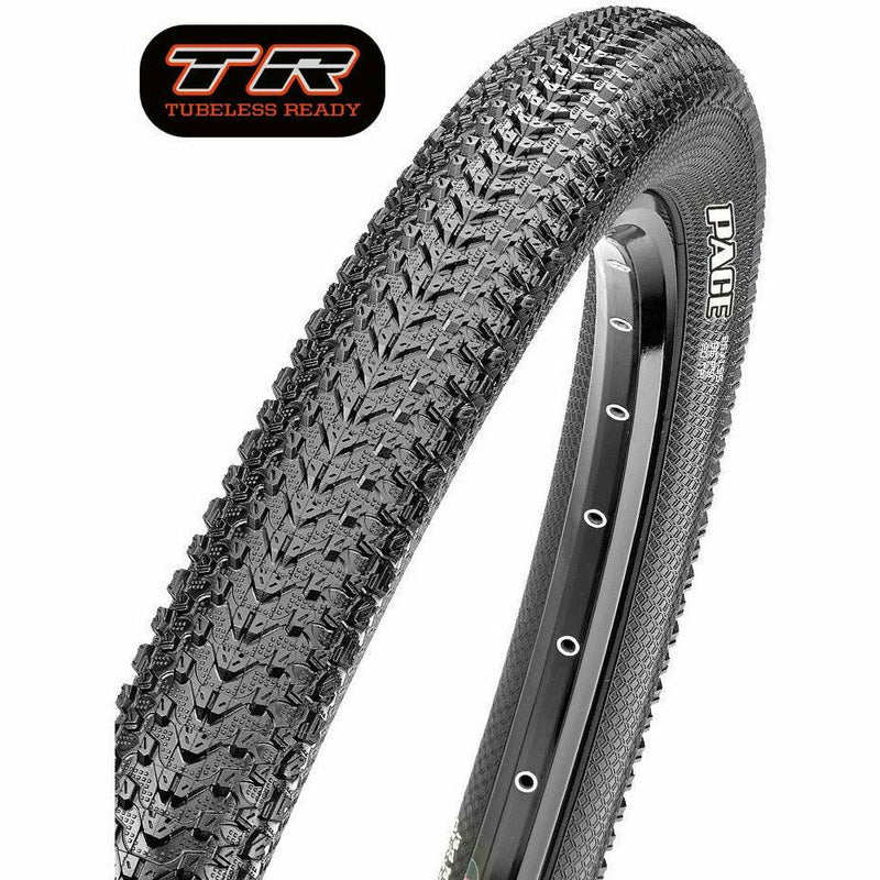 Maxxis Pace 60 TPI Folding Dual Compound Exo / TR Tyre Black