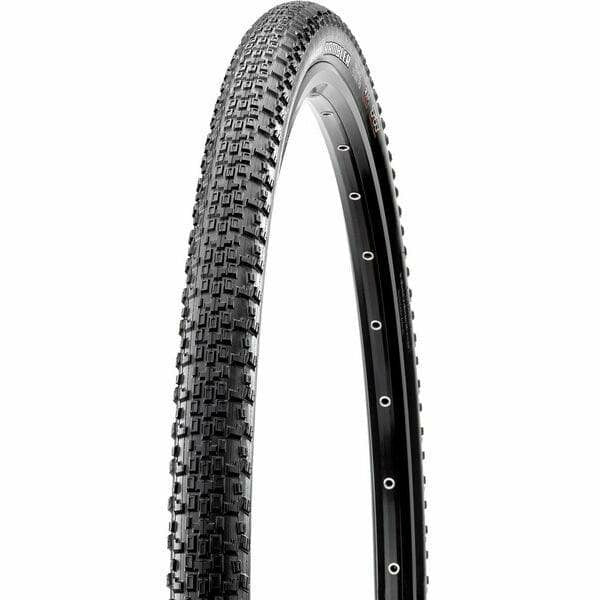 Maxxis Rambler 60 TPI Folding Dual Compound Exo / TR / Tan Wall Tyre Brown