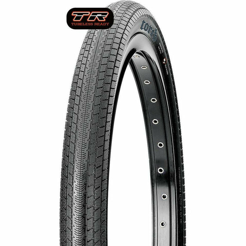 Maxxis Torch 60 TPI Folding Single Compound Tyre Black