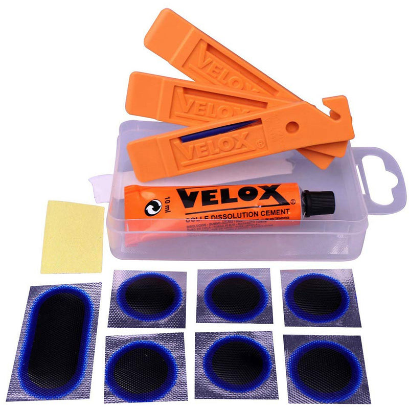Velox Puncture Repair Kit And 3 Tyre Levers