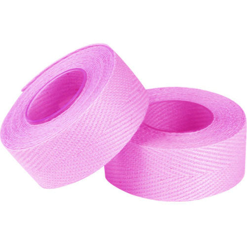 Velox Tressostar Cotton Tape - Pair Pastel Pink