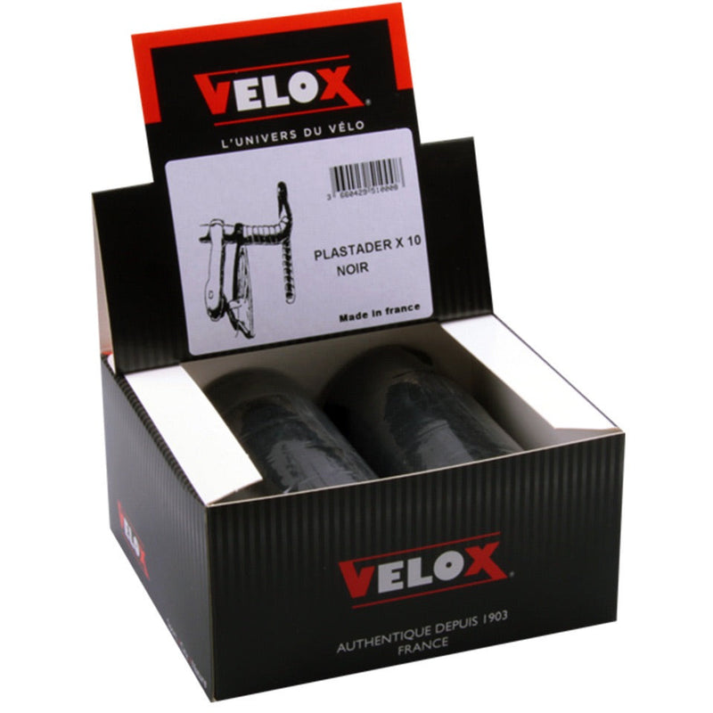Velox Plastader 101 Tape - Pack Of 10 Black