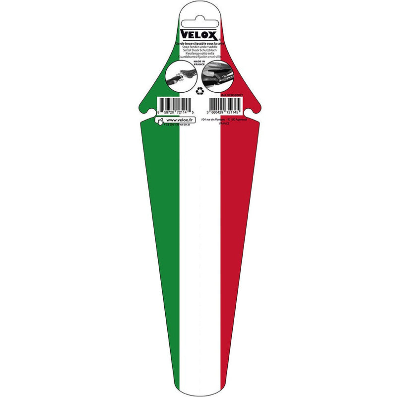 Velox Under Saddle Mudguard Italian Flag