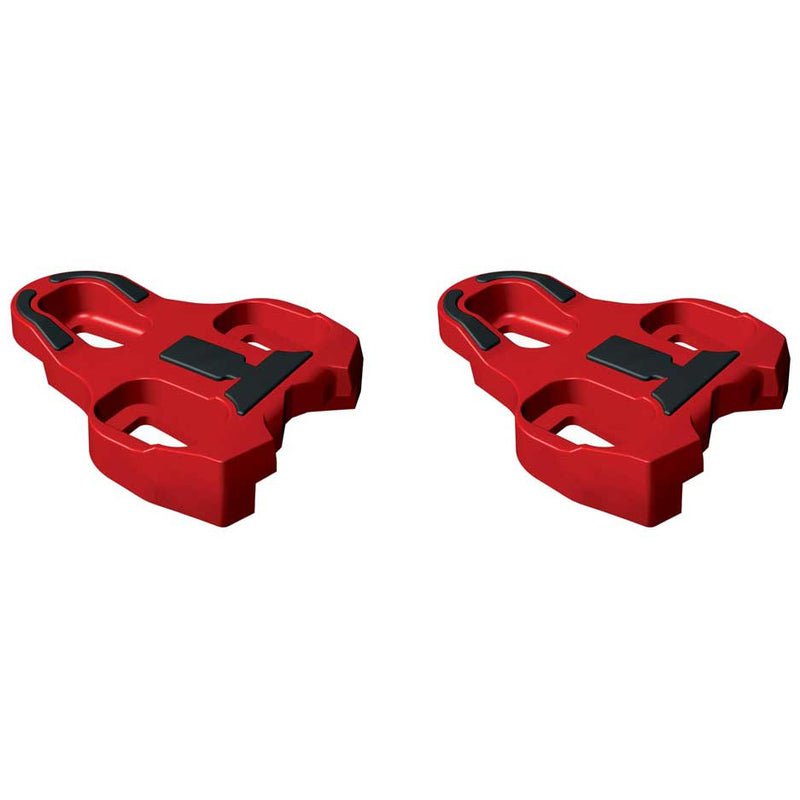 Velox Look Compatible Keo Pedal Cleats Red
