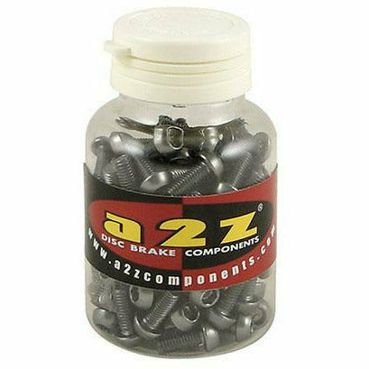 A2Z Water Bottle Cage Bolts - 90 Pieces Orange