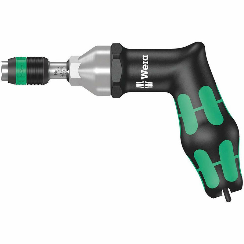 Wera 7443 Pistol Grip Adjustable Torque Driver