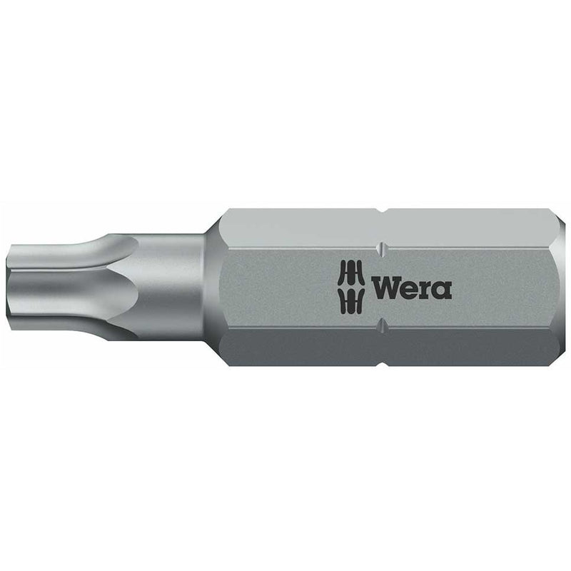 Wera Tools 867/1 Torx BO Bits With Bore Hole