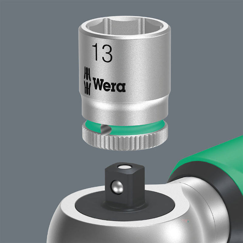Wera Tools Safe-Torque A 1 Wrench Set 2-12 NM 1/4 Square - Pack Of 10