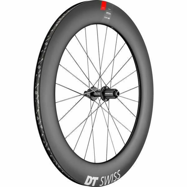 DT Swiss Arc 1100 Dicut Disc Brake Rear Wheel Carbon Clincher Rim Black