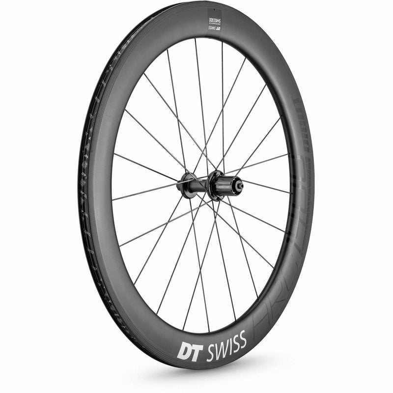 DT Swiss Arc 1400 Dicut Carbon Clincher Rim Rear Wheel Black
