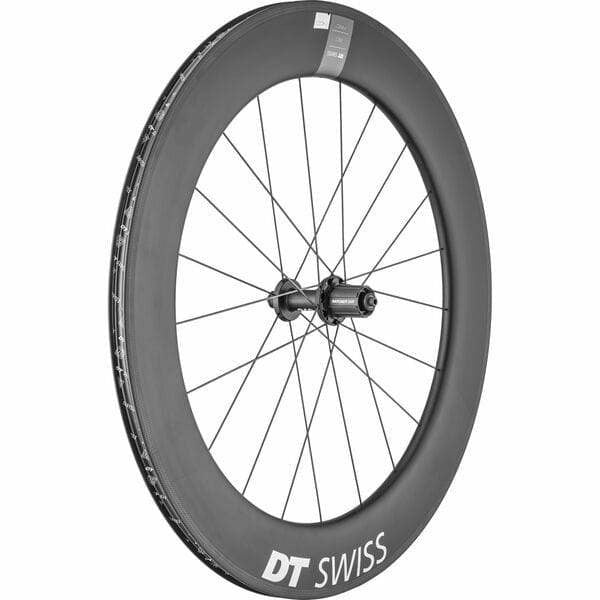 DT Swiss Arc 1400 Dicut Carbon Clincher Rim Rear Wheel Black
