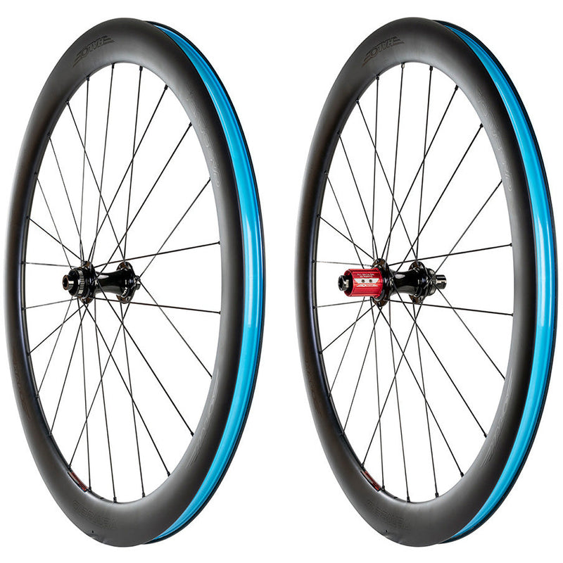 Halo Carbaura RCD 50 MM Wheelsets XDR Black