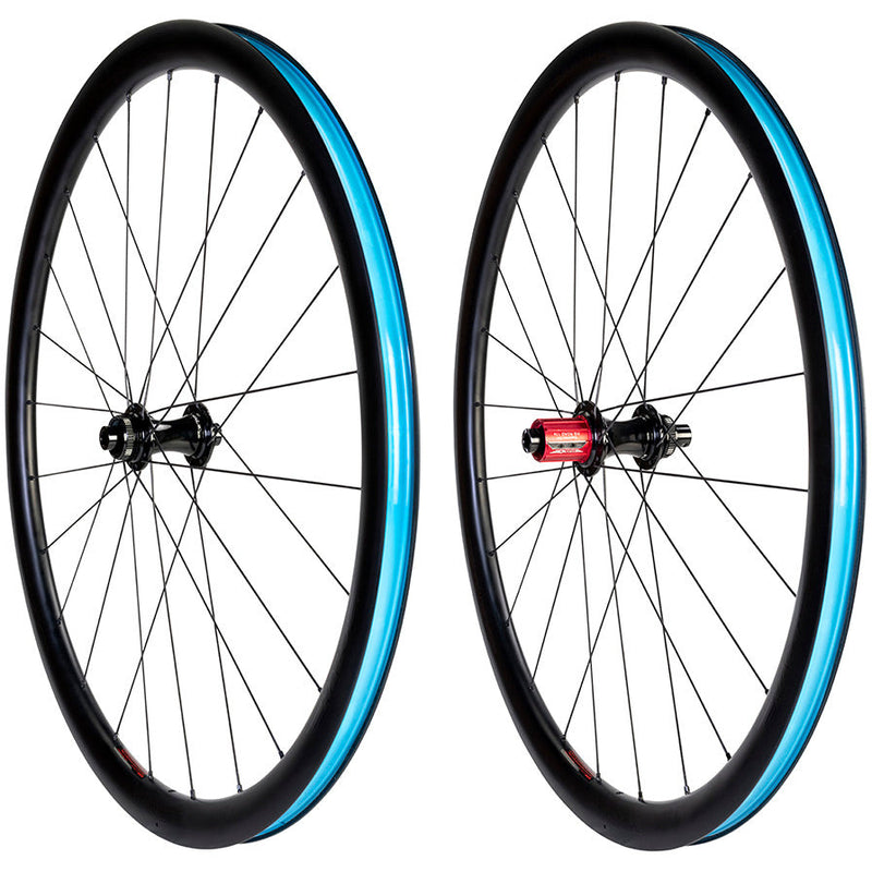 Halo Carbaura RCD 35 MM Wheelsets XDR Black