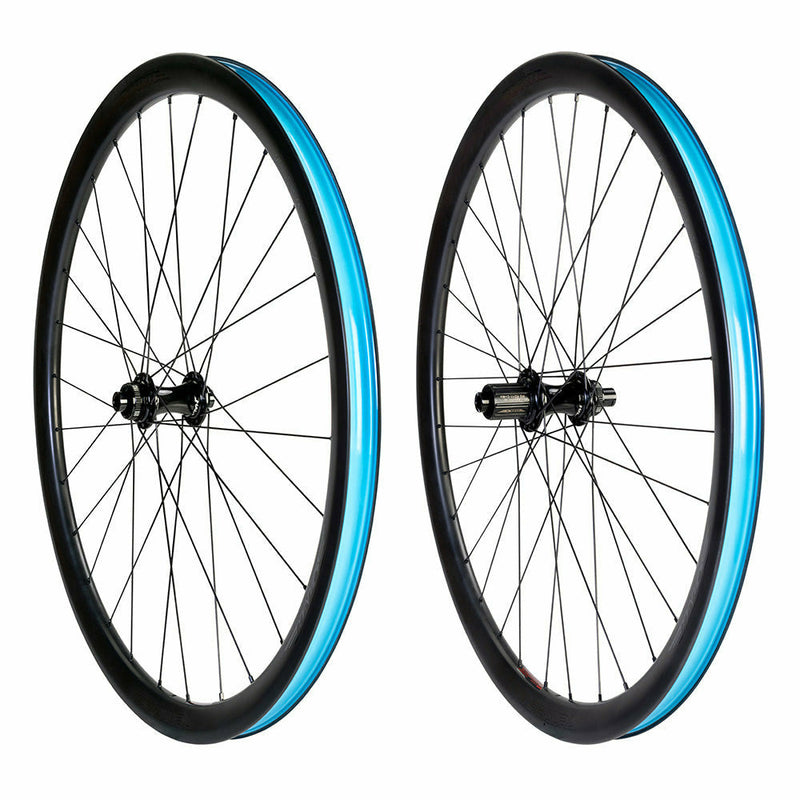 Halo Carbaura XCD 35 MM Carbon Gravel Wheelset XDR Black
