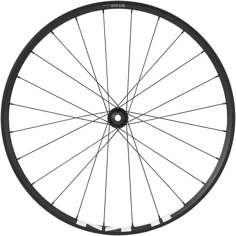 Shimano Wheels WH-MT500 MTB Front Wheel Q/R Black