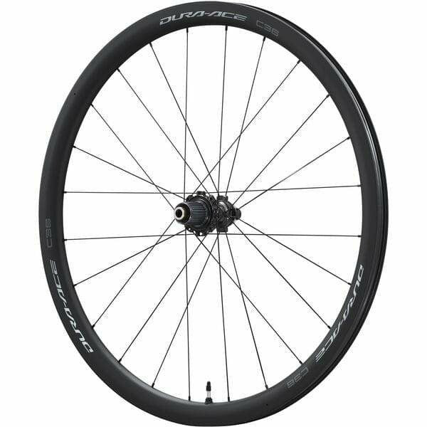 Shimano Dura-Ace WH-R9270-C36-TL Disc Carbon Clincher 36 MM 12 Speed Rear 12X142 MM Wheel Black