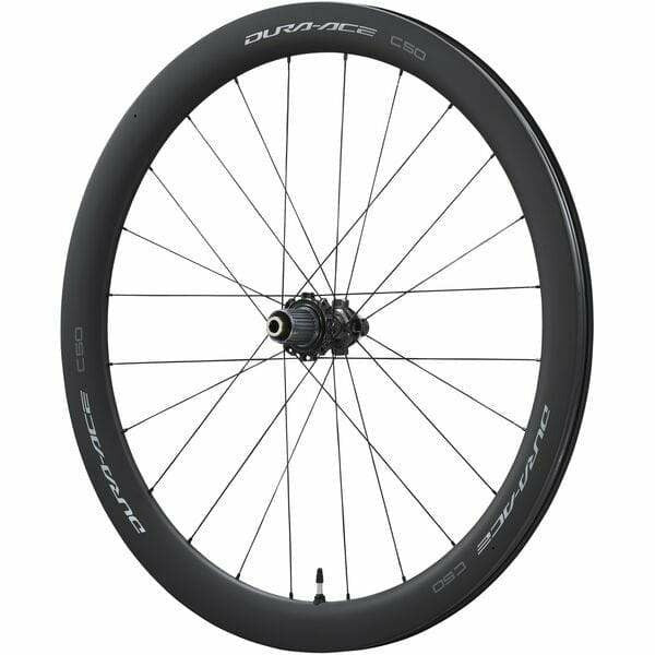 Shimano Dura-Ace WH-R9270-C50-TL Disc Carbon Clincher 50 MM 12 Speed Rear 12X142 MM Wheel Black