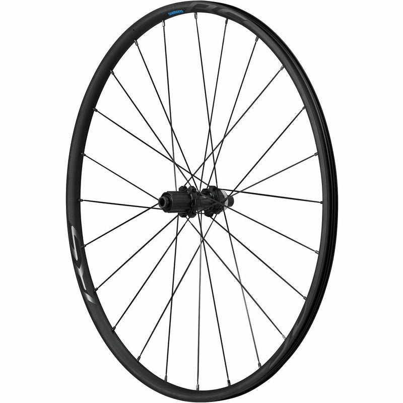 Shimano Wheels RS370 Tubeless Compatible Rear Wheel For Centre-Lock Disc Rotor 12X142MM Axle Black