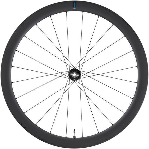 Shimano Wheels WH-RS710-C46-TL Disc Clincher Front Tubeless Ready Black
