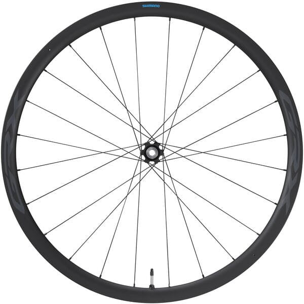 Shimano Wheels WH-RX870 GRX Wheel E-Thru Center Lock Disc Carbon Front Black