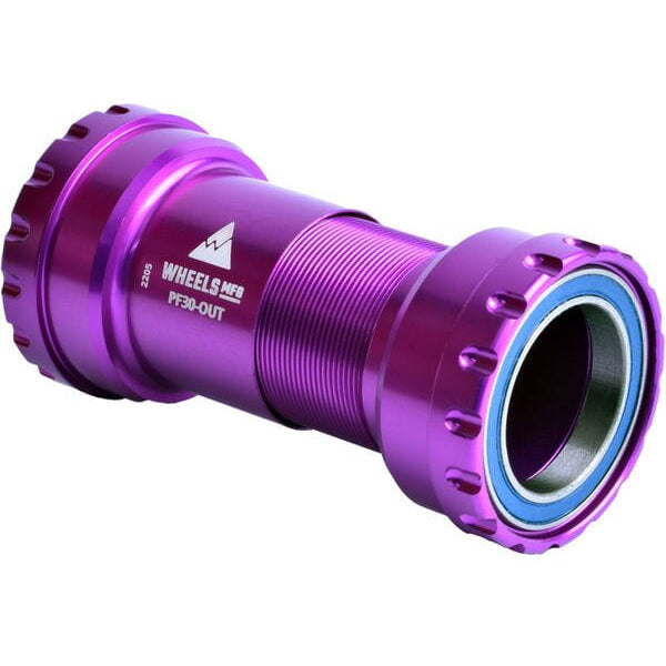 Wheels Manufacturing PF30 Outboard ABEC-3 For SRAM DUB Purple