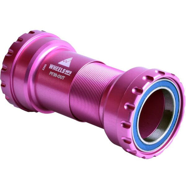 Wheels Manufacturing PF30 Outboard ABEC-3 For SRAM DUB Pink