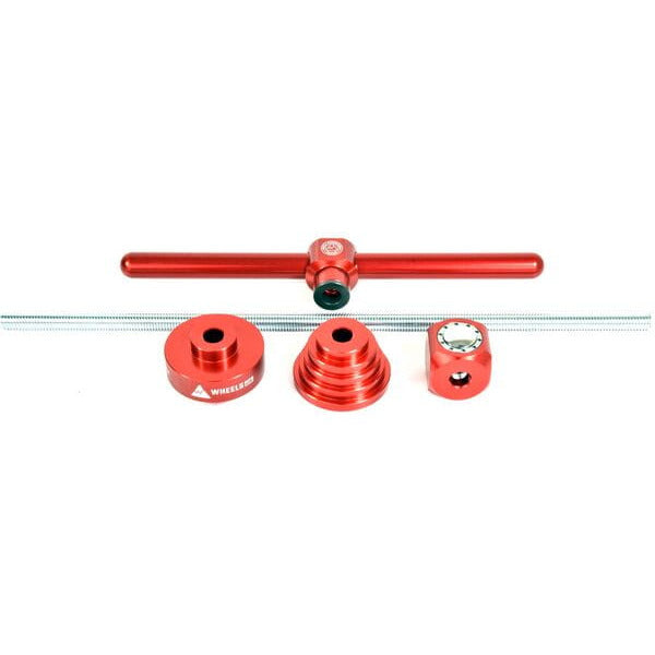 Wheels Manufacturing Headset Pro Install Kit Red