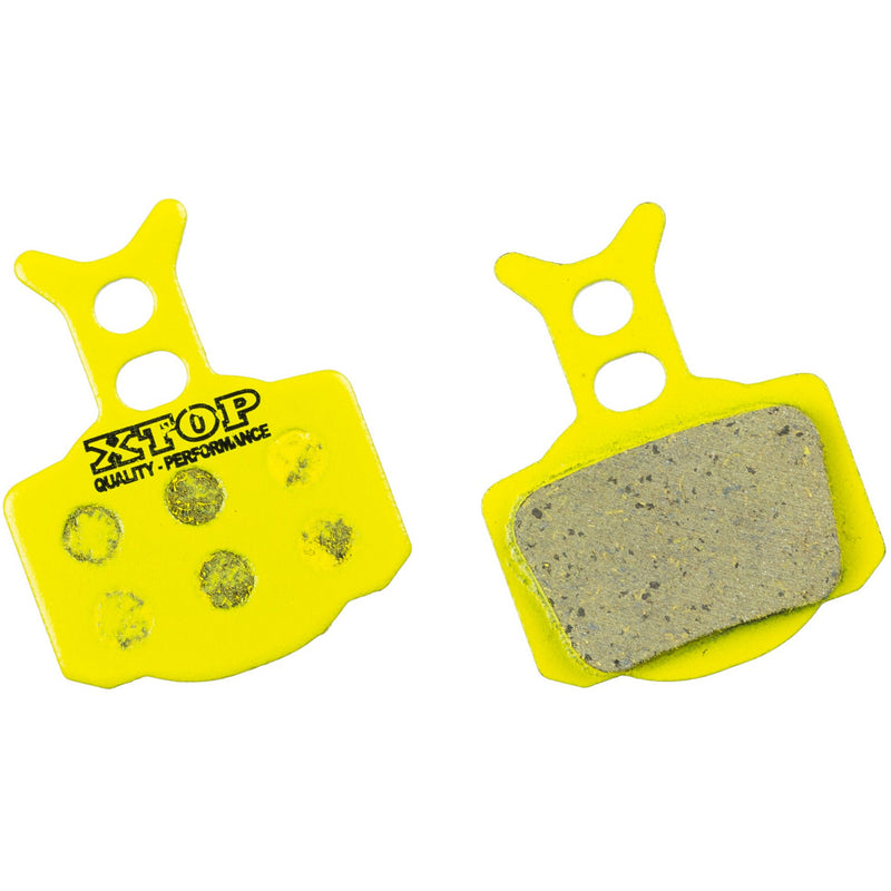 A2Z X-Top Formula Mega / The One / R1 Disc Pads Yellow