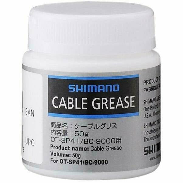 Shimano Workshop Special Grease For Sp41 Gear Outer Casing White