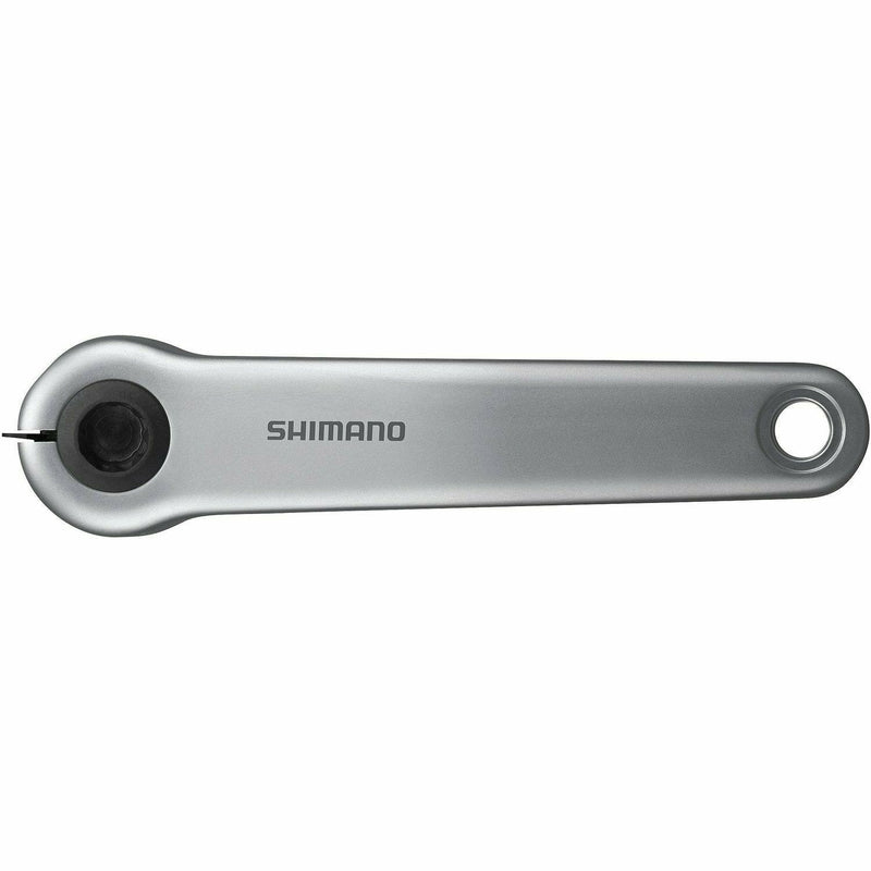 Shimano Spares FC-E6100 Left Hand Crank Arm Unit Silver