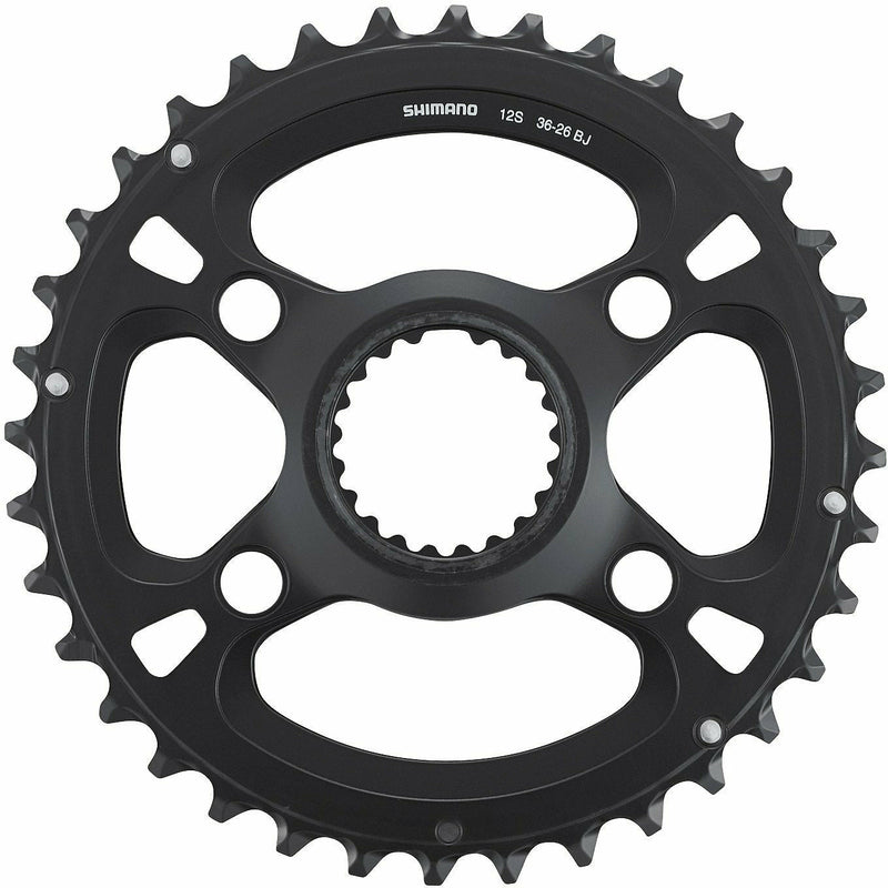 Shimano Spares FC-M8100-2 Chainring For 36-26T Black