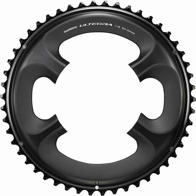 Shimano Spares FC-6800 Chainring For 46-36T Grey