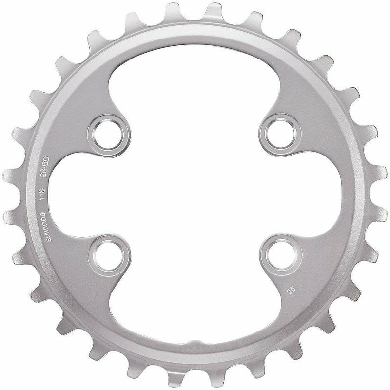 Shimano Spares FC-M8000 Chainring For 38-28T Black
