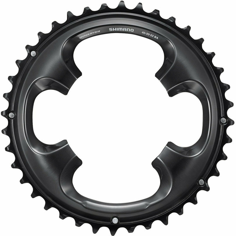 Shimano Spares FC-M8000 Chainring For 40-30-22T Black