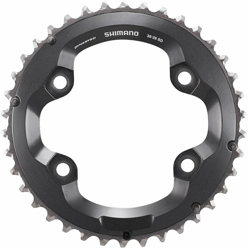 Shimano Spares FC-M8000 Chainring For 38-28T Black