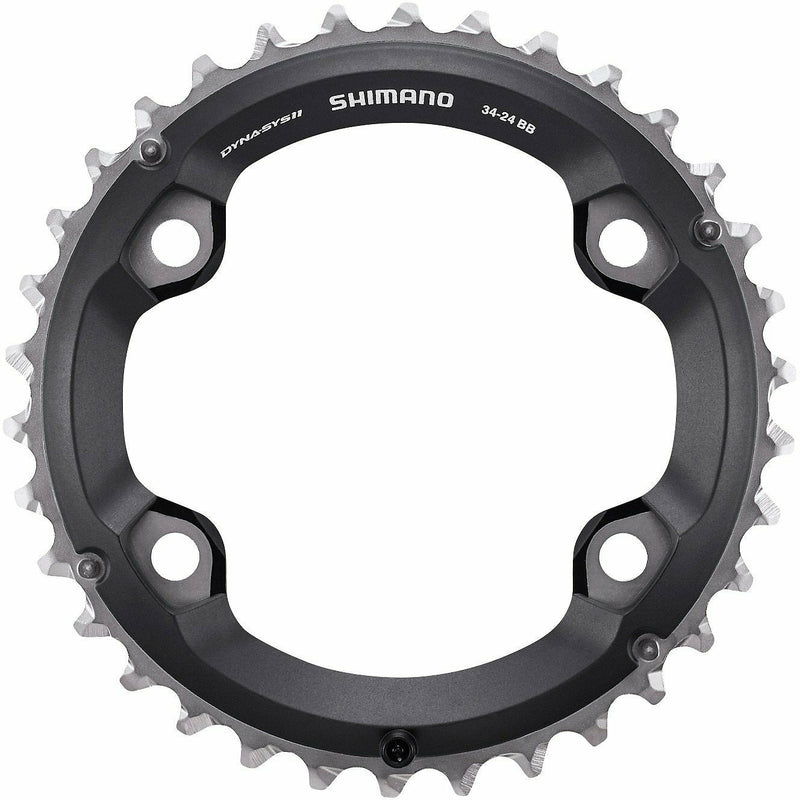 Shimano Spares FC-M7000-2 Chainring For 34-24T Black