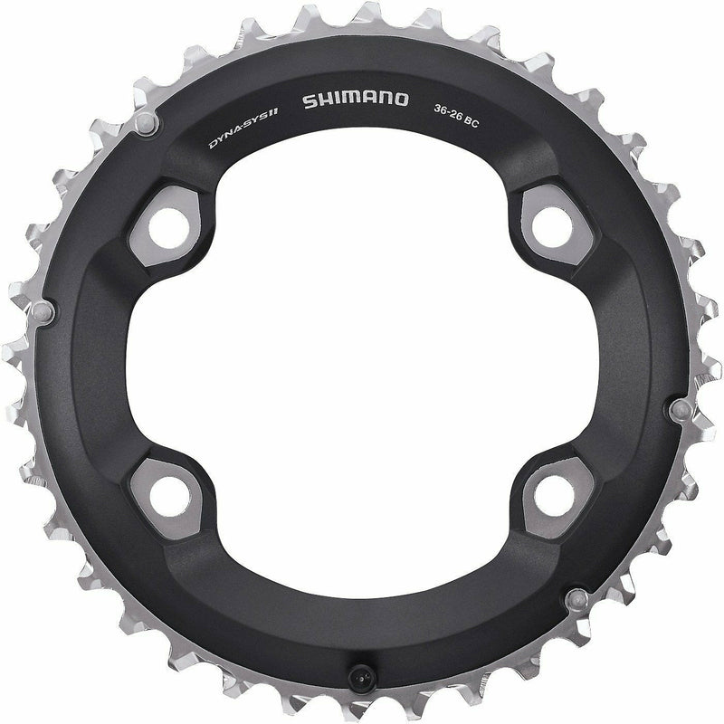 Shimano Spares FC-M7000-2 Chainring For 36-26T Black