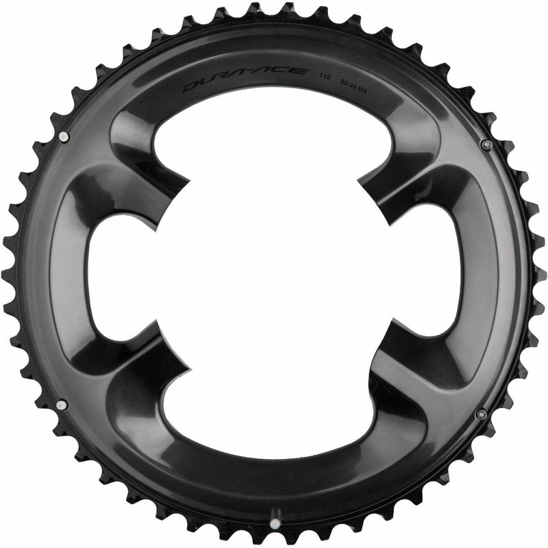 Shimano Spares FC-R9100 Chainring For 55-42T Black