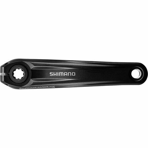 Shimano STEPS FC-E8000 Left Hand Crank Arm Black