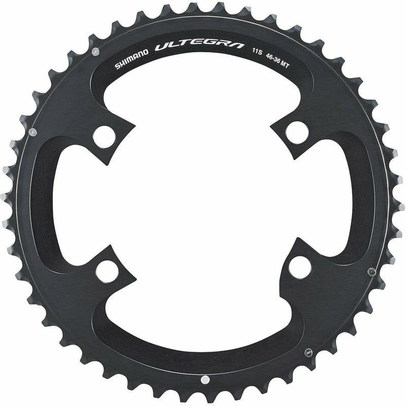 Shimano Spares FC-R8000 Chainring For 46-36T Grey