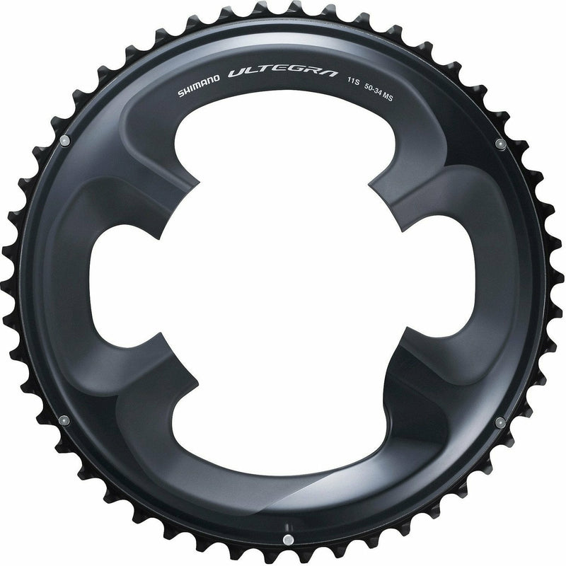 Shimano Spares FC-R8000 Chainring For 50-34T Grey